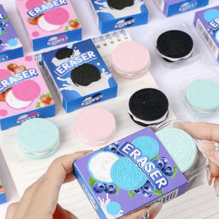 Cute Oreo Eraser