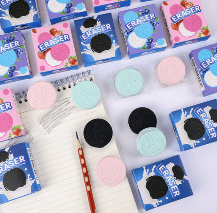 Cute Oreo Eraser