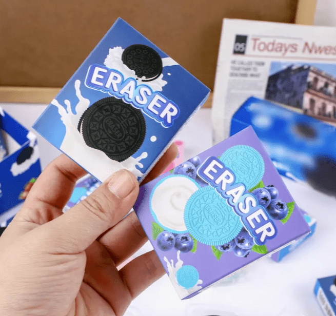 Cute Oreo Eraser