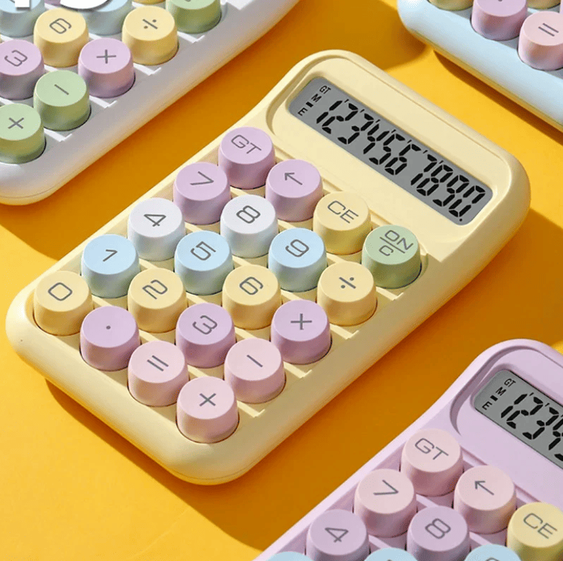 Cute Pastel Calculator
