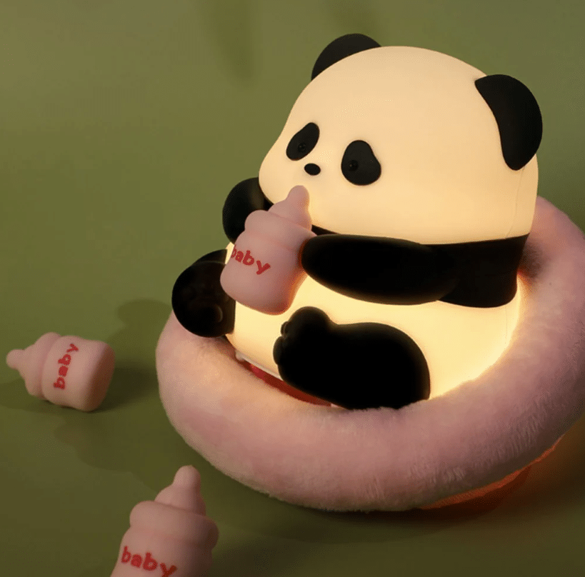 Baby Panda Lamp
