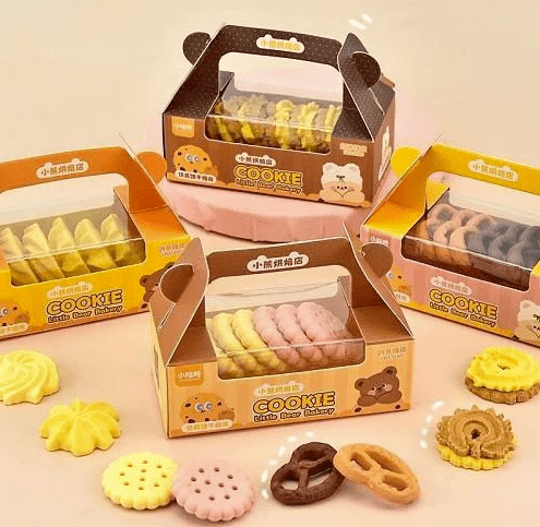 Cute Cookie Eraser