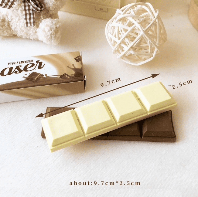 Chocolate Eraser