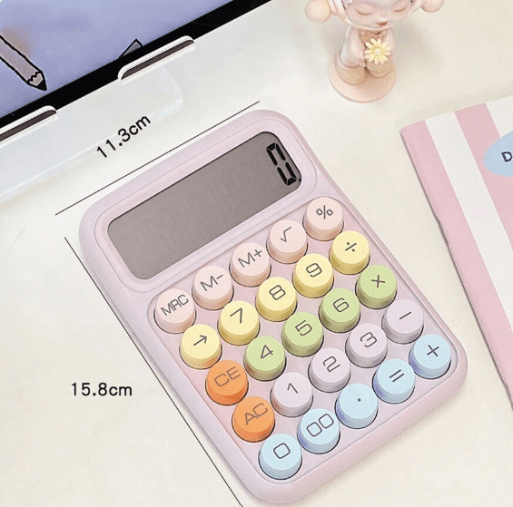Cute Pastel Calculator