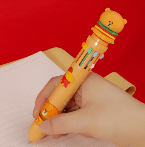 Cute Foodie 10 in 1 Pen