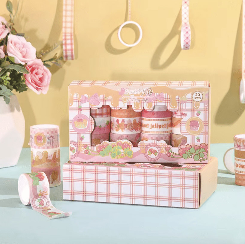 Cute Washi Tapes (Set of 20)