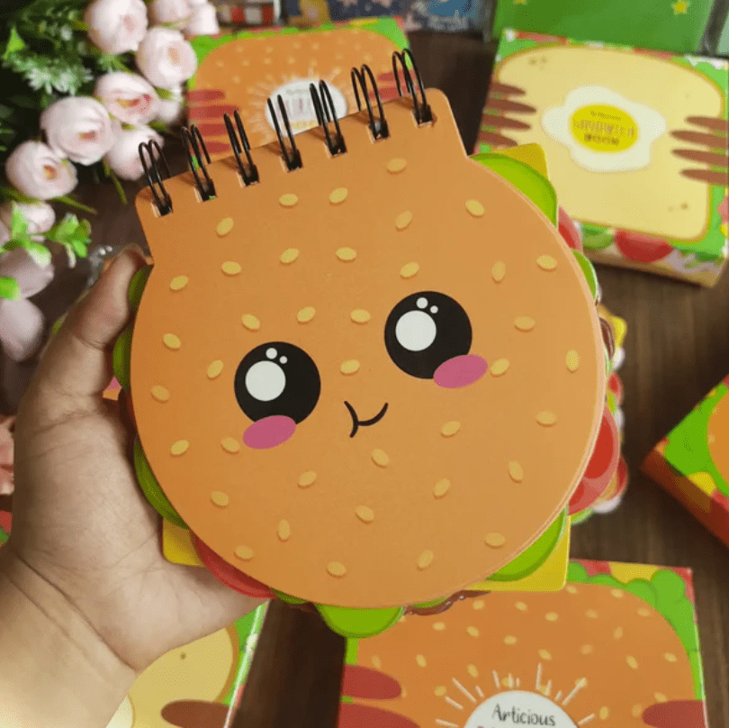 Burger Notepad