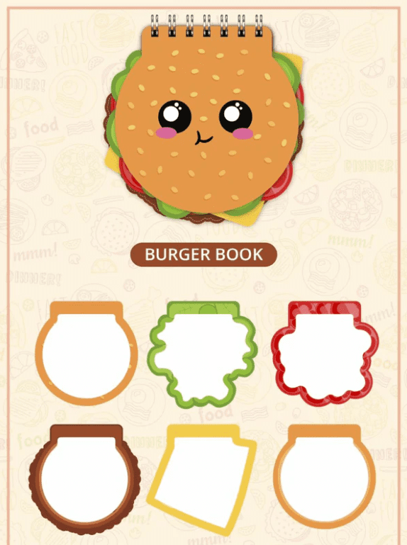 Burger Notepad