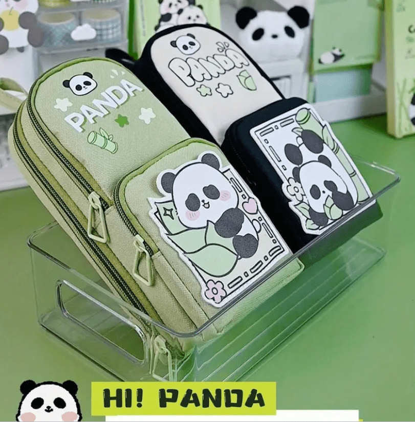 Kawaii Panda Pouch