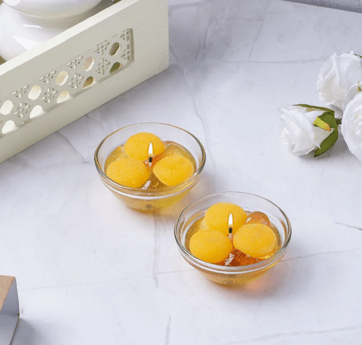 Rajbhog Candle (Set of 2)