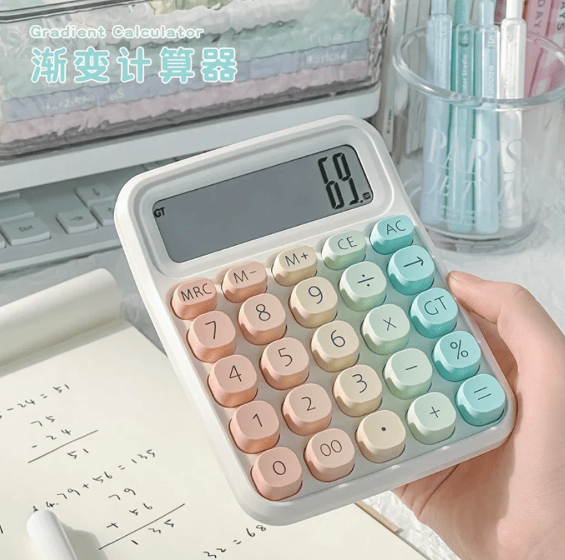 Ombre Pastel Calculator