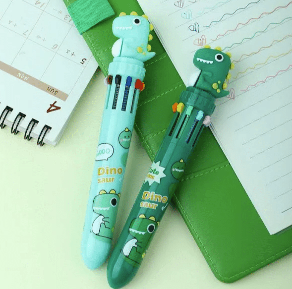 Dino 10 in 1 Pen