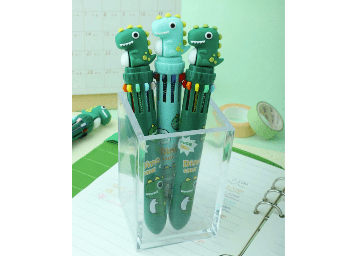 Dino 10 in 1 Pen