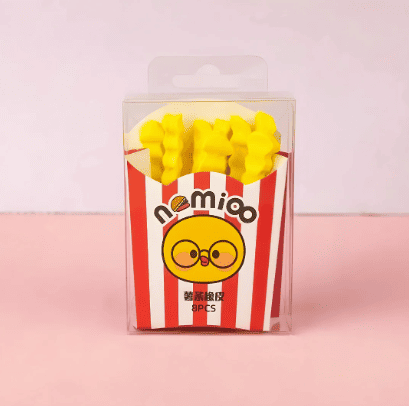 Cute Fries Eraser