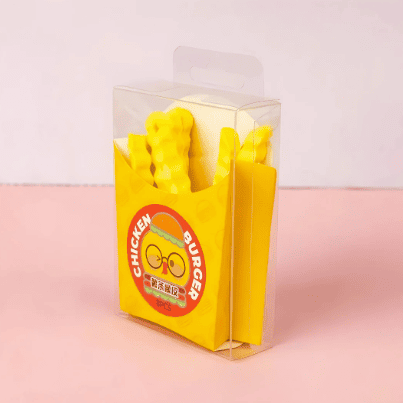 Cute Fries Eraser
