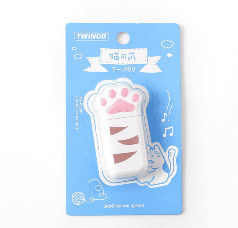 Cute Paw Correction Tape