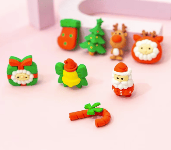 Christmas Erasers