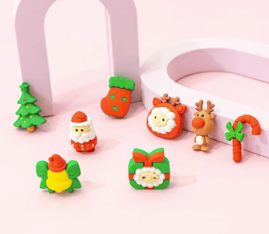 Christmas Erasers