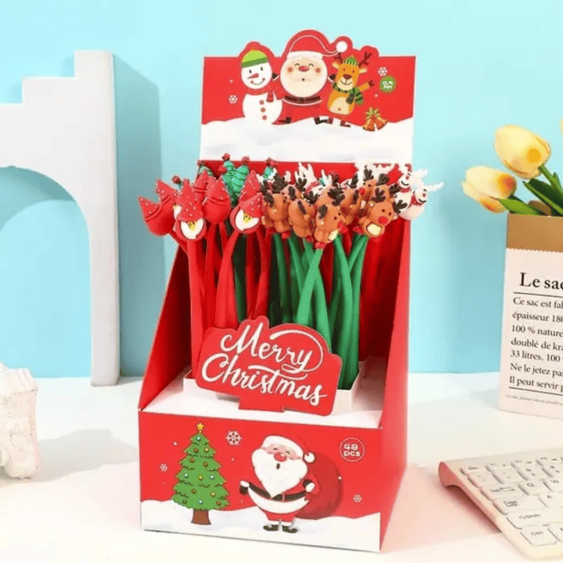 Floppy Christmas Pens