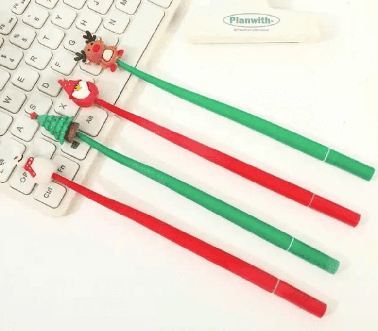 Floppy Christmas Pens