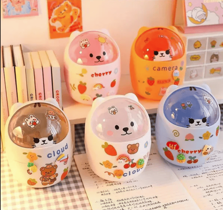 Cat Desk Dustbin