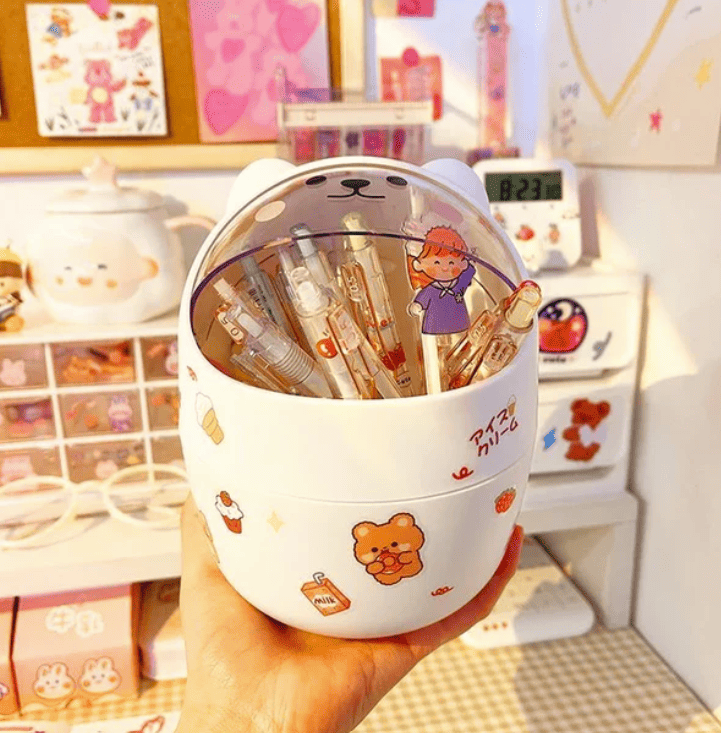 Cat Desk Dustbin