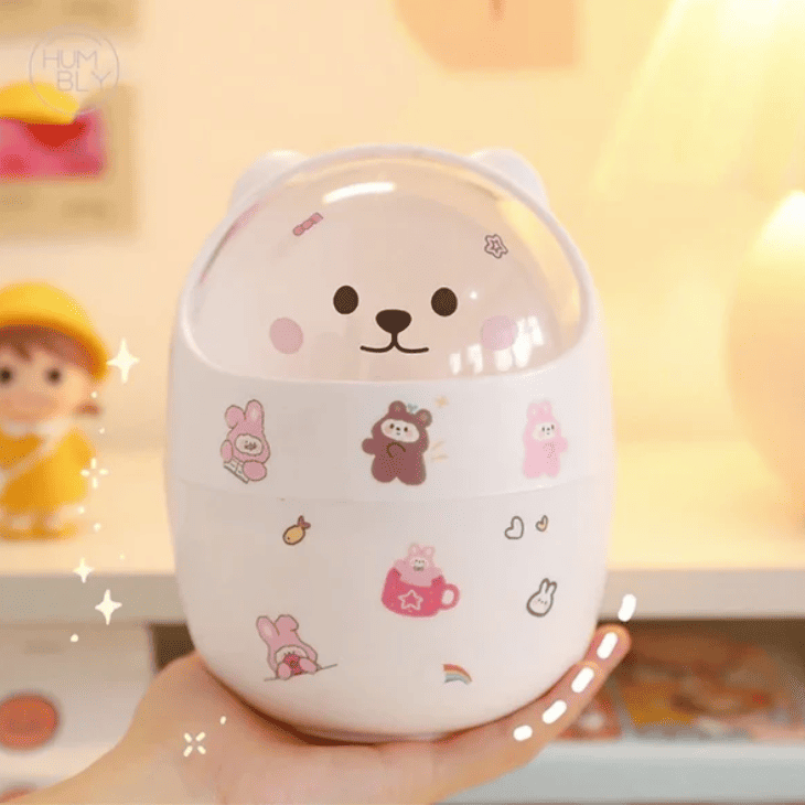 Cat Desk Dustbin