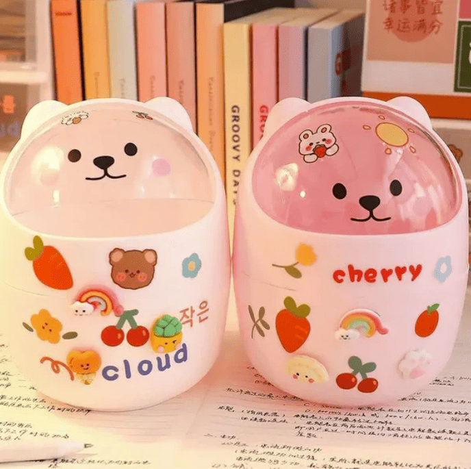 Cat Desk Dustbin