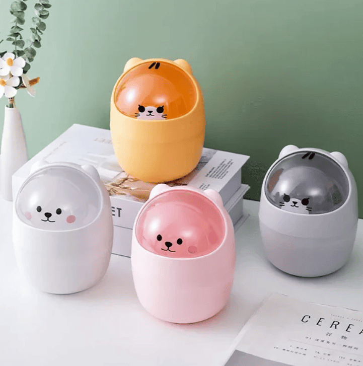 Cat Desk Dustbin
