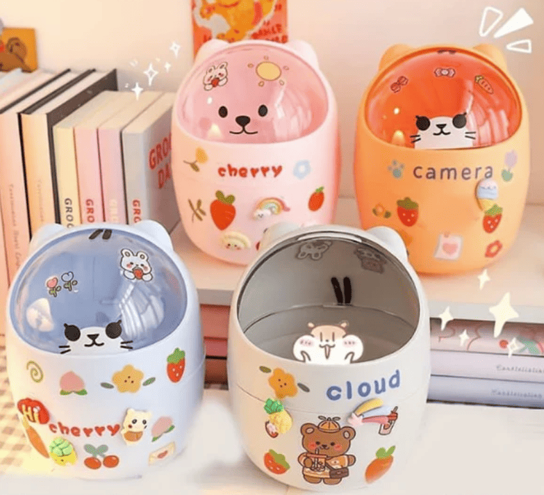 Cat Desk Dustbin