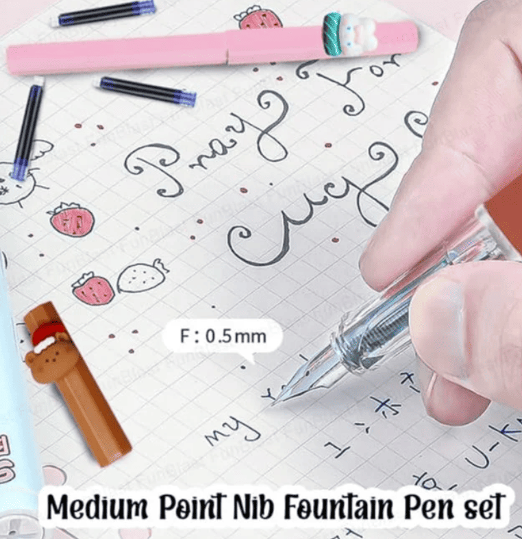 Christmas Fountain Pen Set