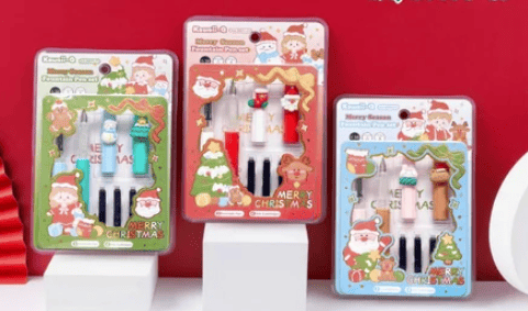 Christmas Fountain Pen Set