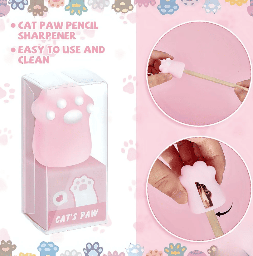 Cute Cat Paw Sharpener