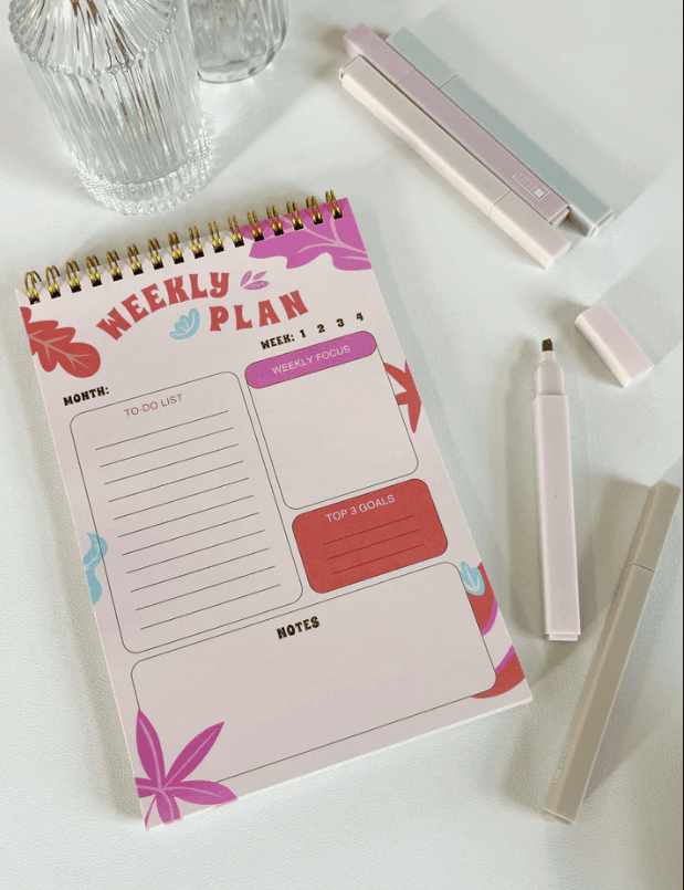 Aesthetic Weekly Planner