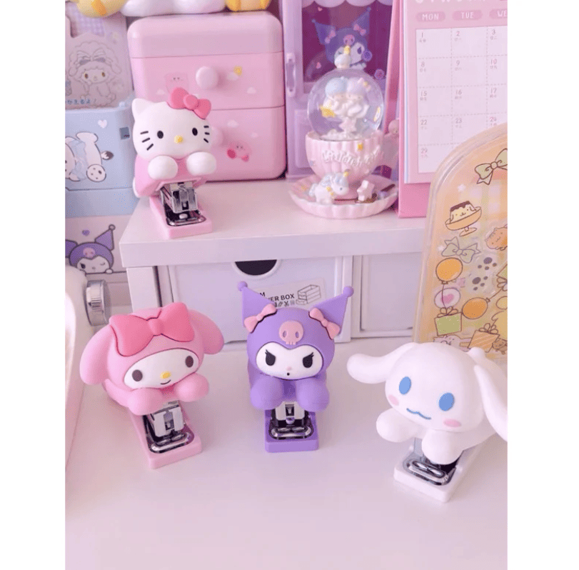 Cute Kuromi Stapler