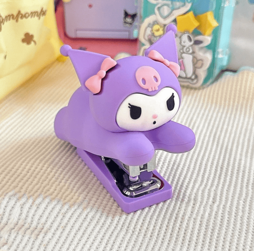 Cute Kuromi Stapler