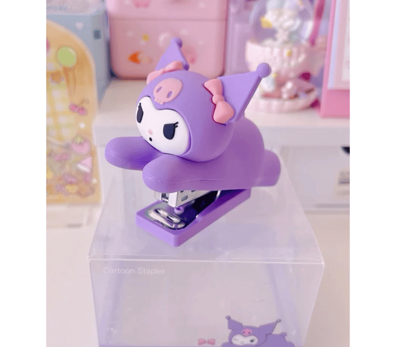 Cute Kuromi Stapler