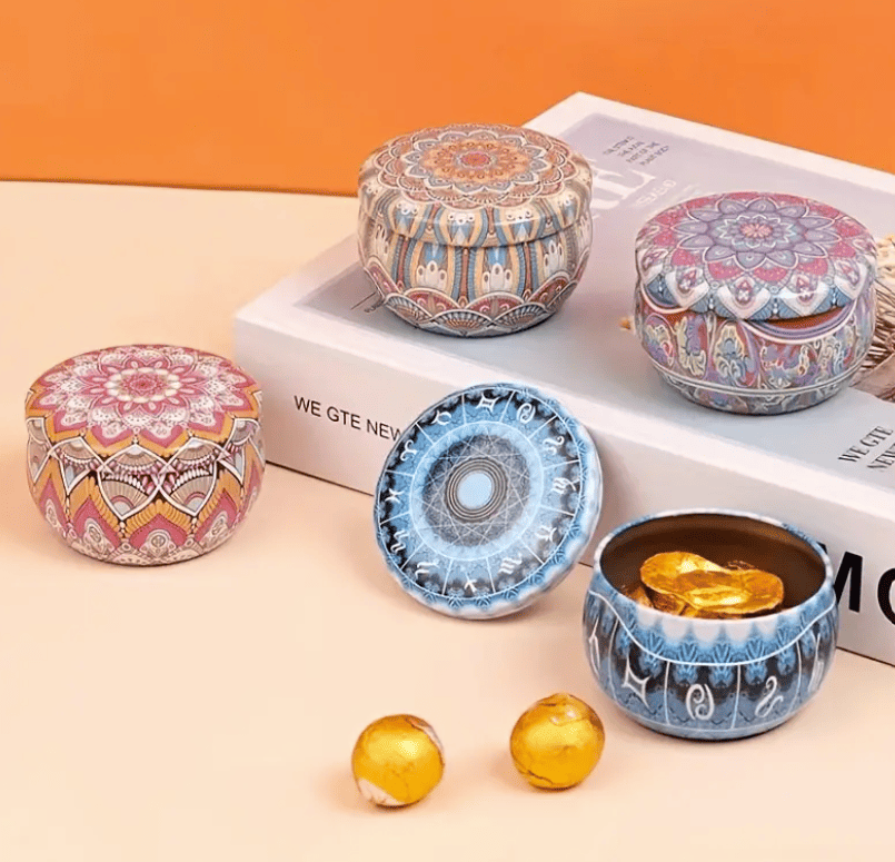 Storage Tin Box