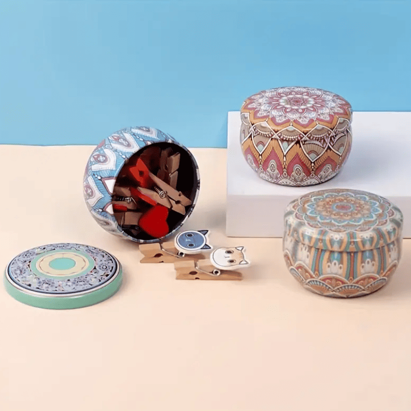 Storage Tin Box