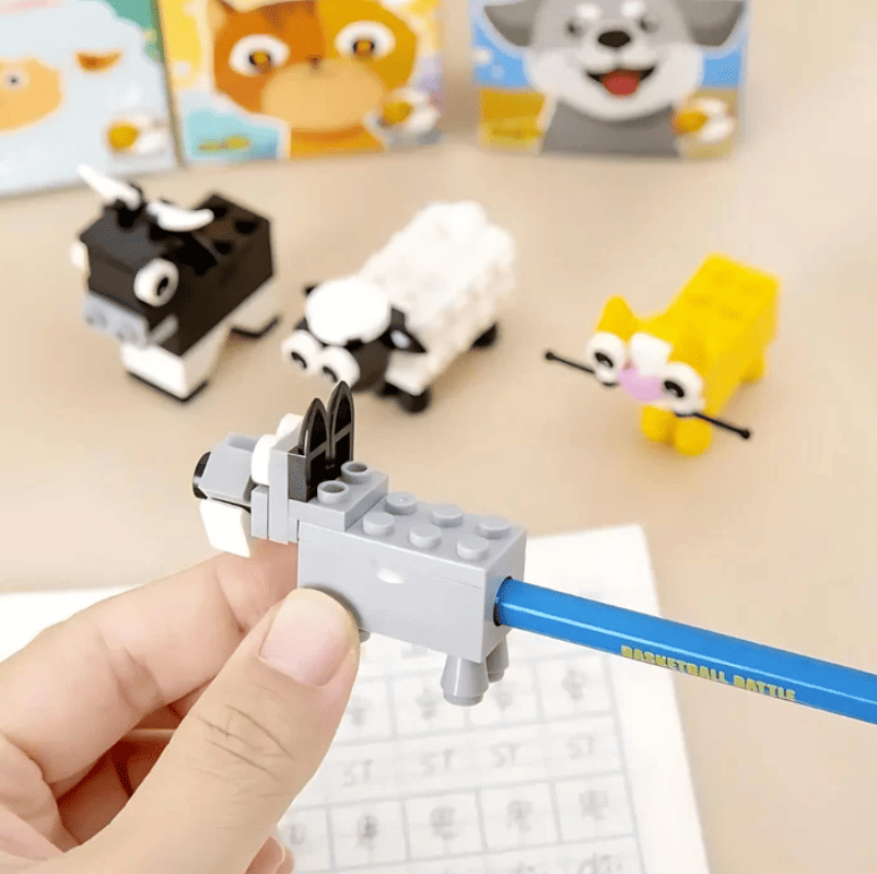 DIY Lego Sharpener