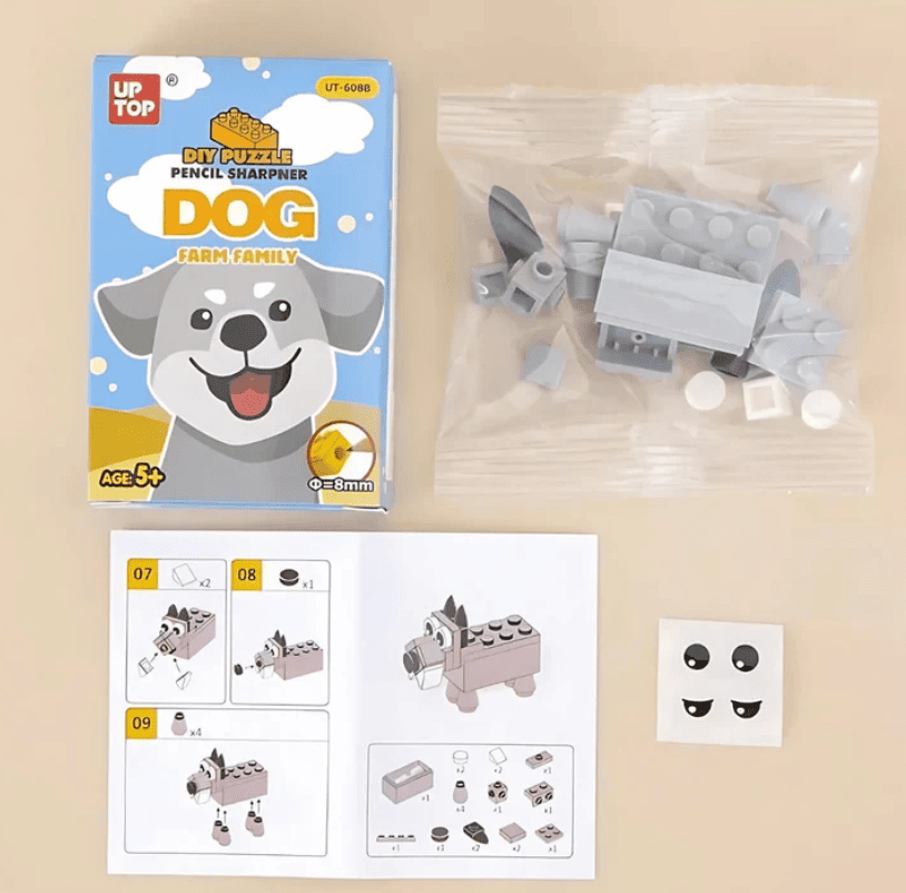 DIY Lego Sharpener