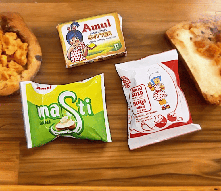 Amul Curd Butter Milk Magnet