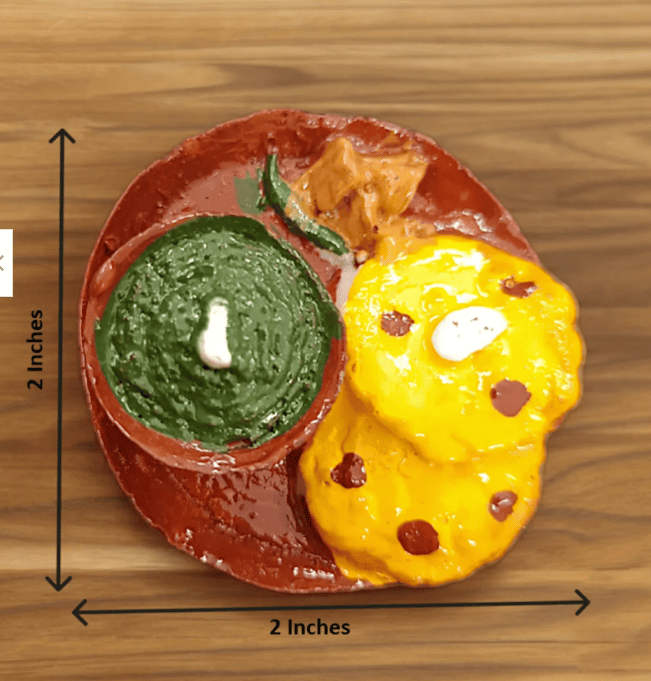Makki Ki Roti Saag Magnet