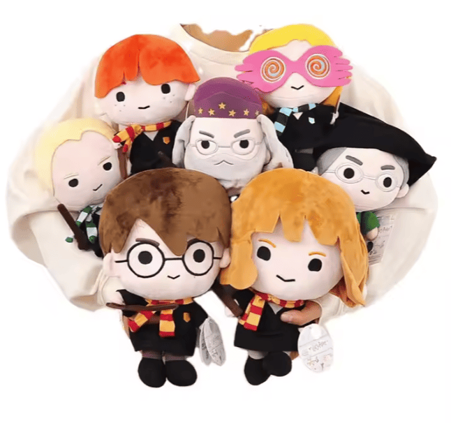 Cute Harry Potter Plush Keychain