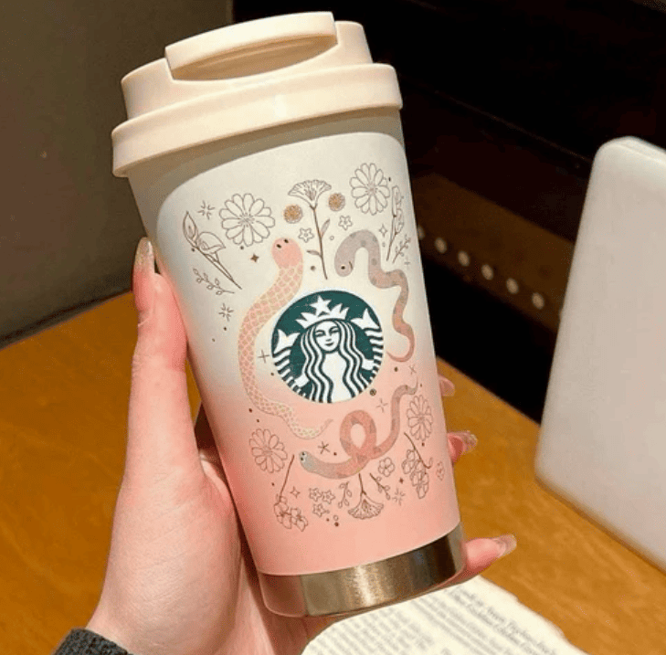 Starbucks insulated Hot and Cold sipper