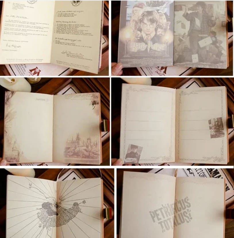 Harry Potter A5 Lock Diary
