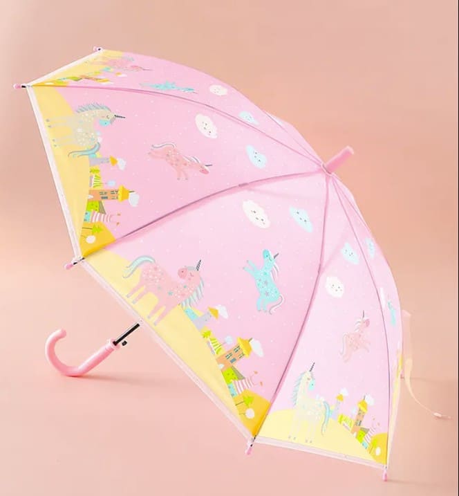 Kids Cute Umbrella –  Lightweight Rain Umbrella for Children