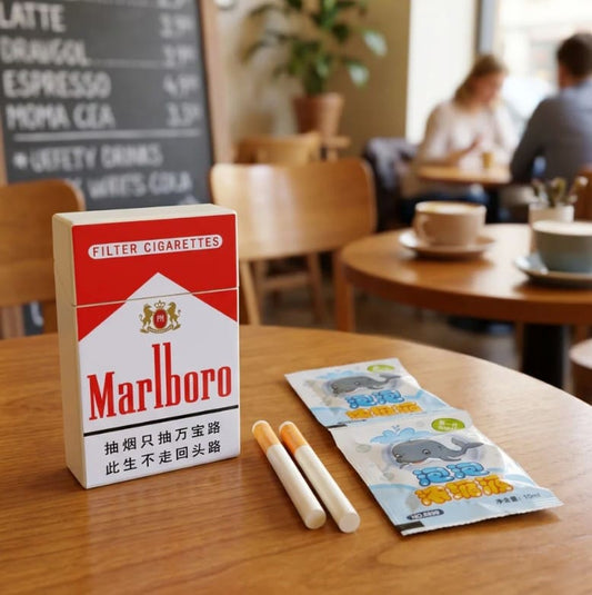 Bubble Cigarette Prank Stress Relief Toy