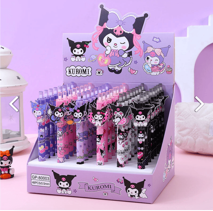 Kuromi Click Pen