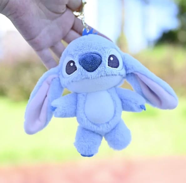 Stitch Plush Keychain – Cute, Soft & Pocket-Sized Companion